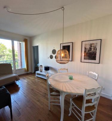 Cote Pavee Apartment | Le Louis Vitet terrasse proche place Dupuy