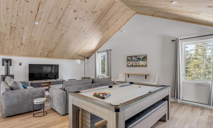 Shannon Ski Chalet | Le Louna - Rest & Recharge in Nature - Spa & Sauna