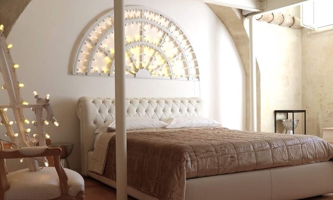 Sasso Caveoso House | Le Luminarie Sassi - house in the rock in the heart of the Sassi of Matera