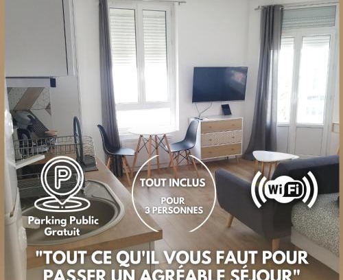 Sainte Marie - Saint Leon Apartment | Le Lumineux