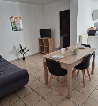 Saint-Gaudens Apartment | Le lumineux-T2 calme-zen