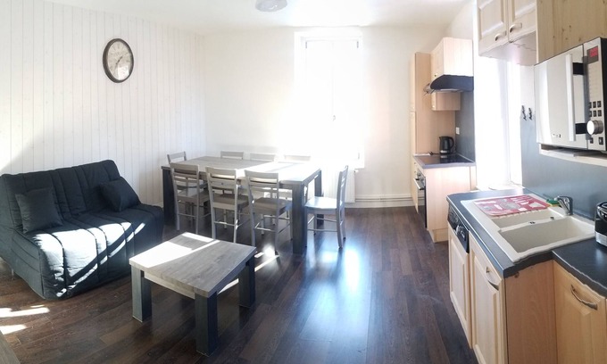 Montperreux Apartment | LE LYNX in a charming property in the heart of the Source-Bleue site