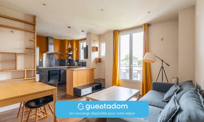 Saint-Maurice Apartment | Le Lyrique - Bois de Vincennes