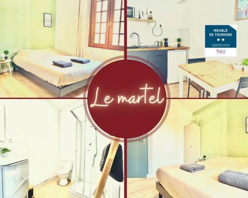 Poitiers Apartment | Le Martel, à 50m de la gare Fibre