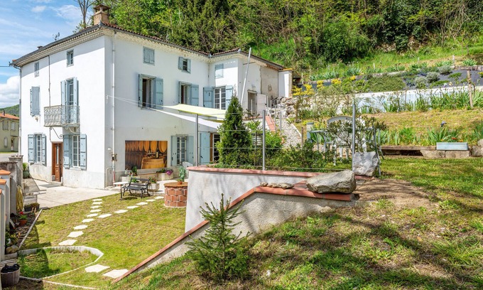 Serres-sur-Arget House | Le Mas de la Coupière - Piscine et Sauna