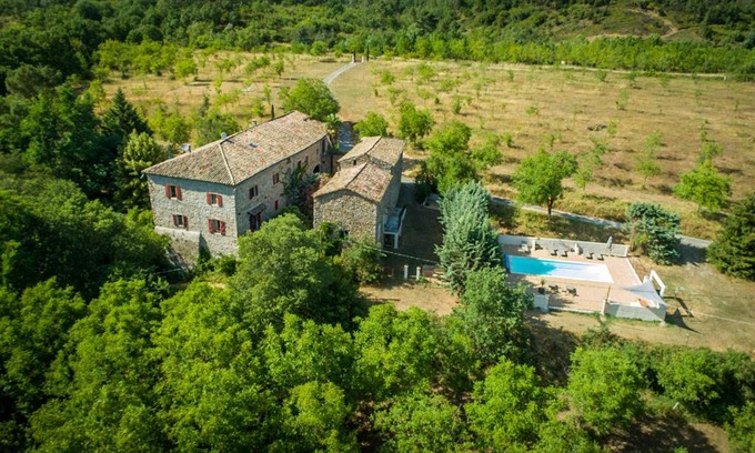Meyrannes House | Le Mas de Roussa