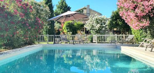 Seguret House | Le Mas des Fleurs Séguret
