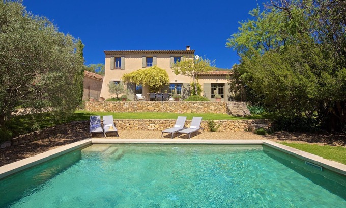Rustrel Other | Le mas des oliviers de Rustrel with swimming pool