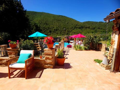 Saint-Florent-sur-Auzonnet Cabin | Le Mas Joyeux - Le Lys - Gite En Cévennes