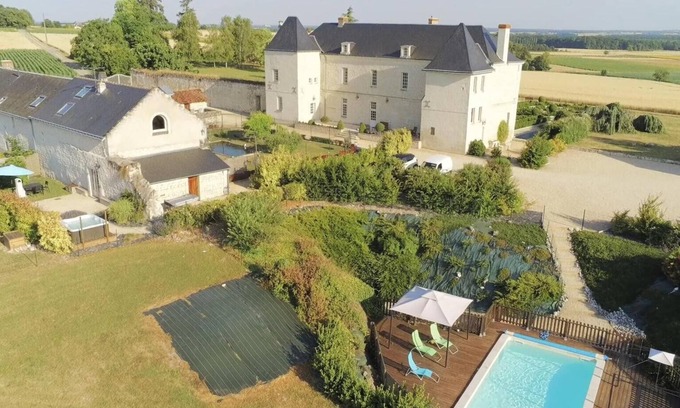 Roiffe House | LE Medieval Avec son Jardin Fleuri et son SPA Privé