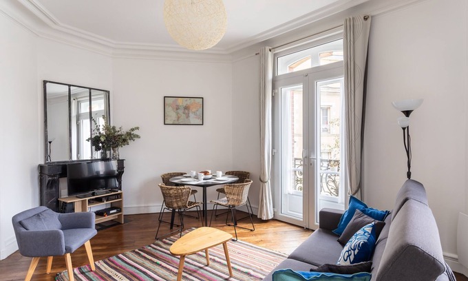 Centre Apartment | Le Milady - Charmant appartement au cœur de Rennes