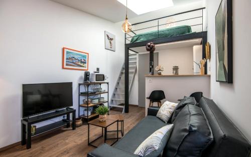 Millau Apartment | Le minimaliste pk fibre clim terrasse