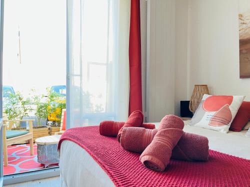 Liberation Apartment | Le Mirage - Studio - Parking - Terrasse - 2 pers