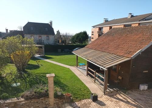 Saint-Illide Bed & Breakfast | Le Miraillet, chambre hôte