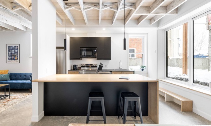 Maizerets Apartment | Le Miro - Appart Urbain Pour 4