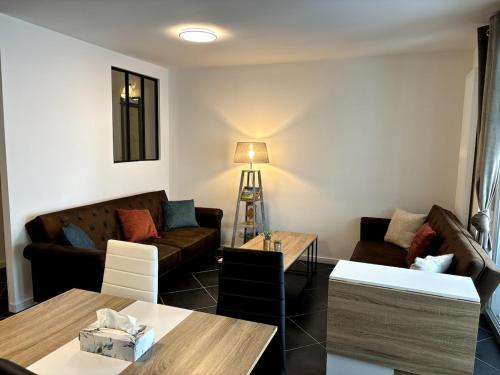 Annemasse Apartment | Le Moderne I Spacieux - 6 p - Hyper Centre