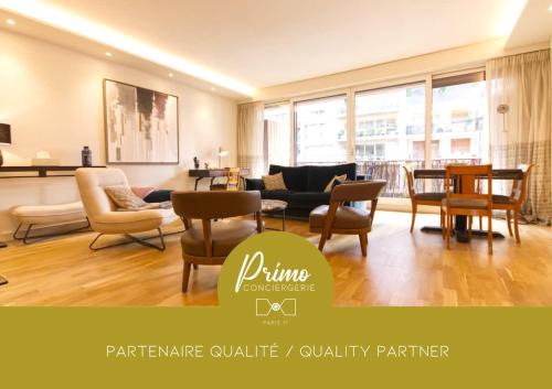 16th Arrondissement Apartment | Le Mozart - Élégant, calme, balcon