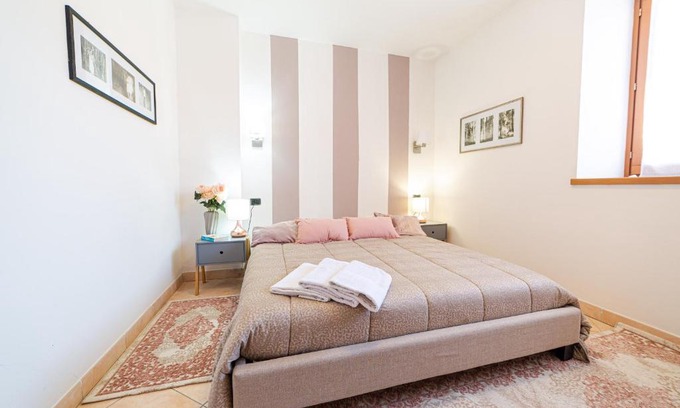 Comano Terme Apartment | Le Muse, Comano Terme Holiday - piano terra
