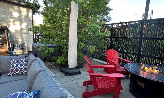 Pont-Rouge House | Le Naturel Spa & Home & Relaxation