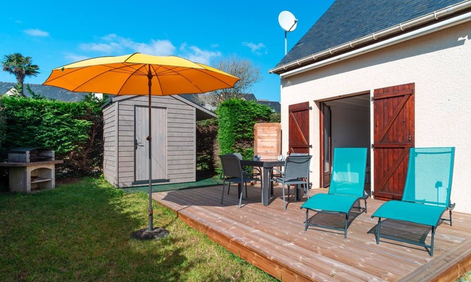 Clohars-Carnoet House | Le Nid Côtier - A 13min à pied de la Plage