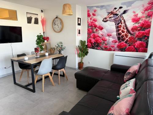Vierzon Apartment | Le Nid d'Ange