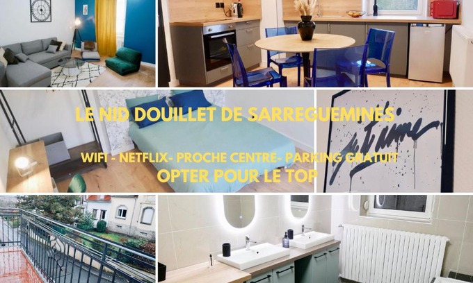 Sarreguemines Apartment | Le nid douillet de Sarreguemines