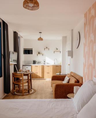 Pont Rean Apartment | Le Nid du Clocher