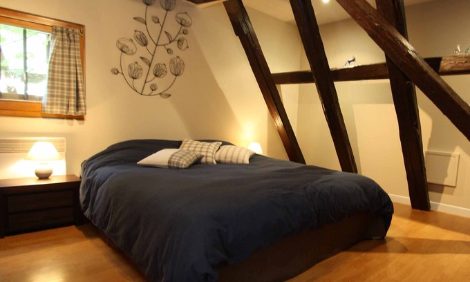 Riquewihr Apartment | LE NID DU HIBOU Charming Duplex 75 sqm/5 persons quiet in the historical center