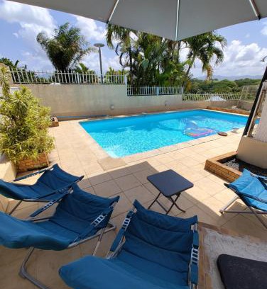 Baie-Mahault Apartment | Le Nil deluxe avec piscine