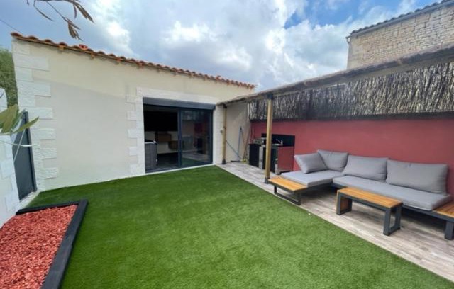 Centre Ville Apartment | - Le Nuage - Unique, espace Spa privatif et jardin avec plancha et salon privatif, stationnement public gratuit