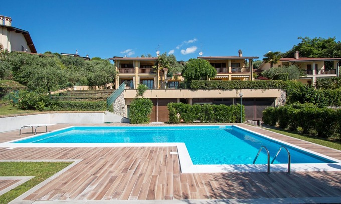 Soiano del Lago Apartment | Le Ortensie 1 Apartment by Wonderful Italy