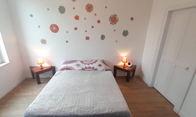 Bouges-le-Chateau Ski Chalet | Le p'tit gite de Bouges-jardin-wifi-2chb