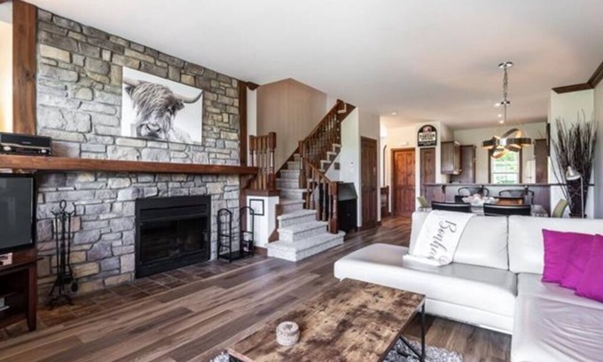 Mont-Tremblant Village Condo | Le Panoramique Tremblant. Ideal condo for families and nature lovers