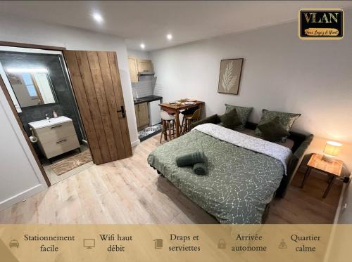 Centre Ville Apartment | Le paradize