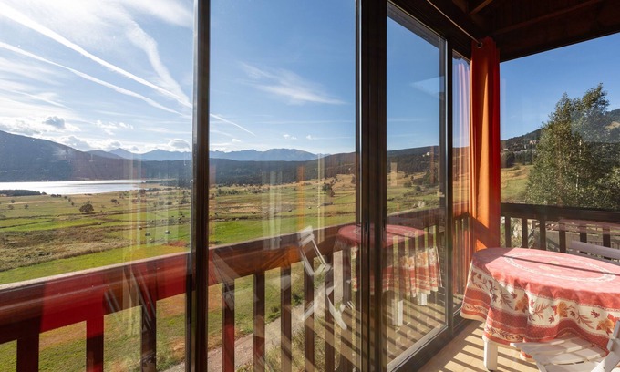 Les Angles Apartment | Le Parador - Vue montagne