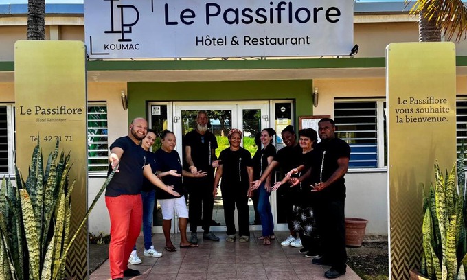 Koumac Hotel | Le Passiflore