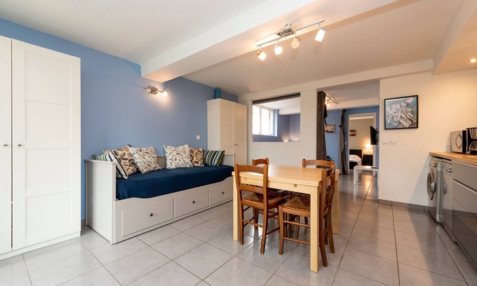 Minimes - Barriere de Paris Apartment | Le Pastel - bel appartement 6P avec terrasse !