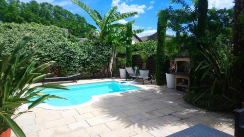 Lalinde Bed & Breakfast | Le patio d'olivier
