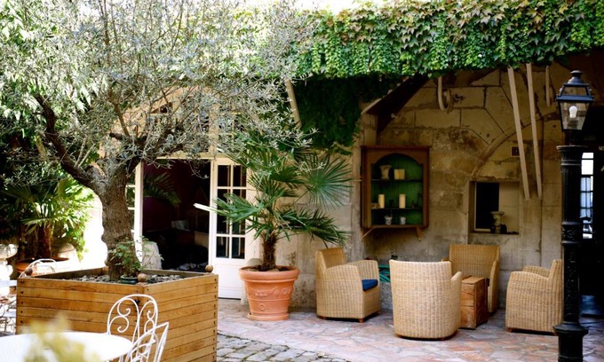 Saumur House | Le Patio & Spa