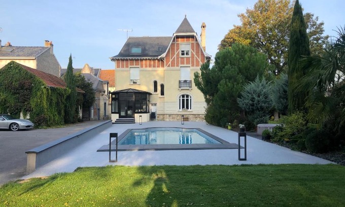 Isles-sur-Suippe House | Le Pavillon de Nathalie