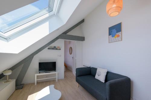 Saint-Nazaire Apartment | Le Perchoir du Marché - Appt pour 2