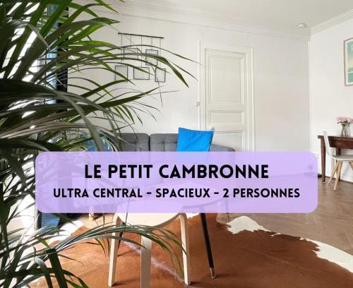Dobree-Bon Port Apartment | Le Petit Cambronne Hyper center Nantes