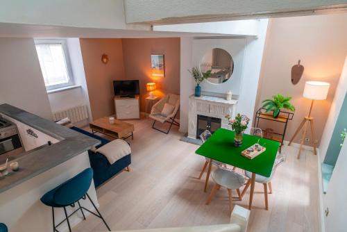 Auray Apartment | Le petit Cocon d'Auray - Duplex, proche port St goustan