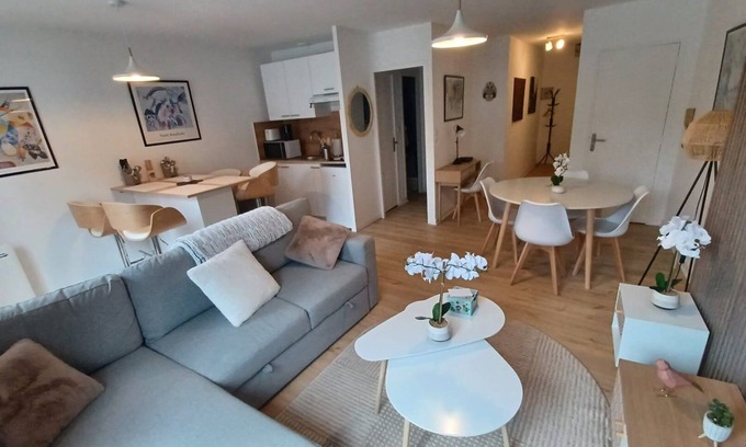Poitiers Apartment | Le Petit Cozy - T2 in the city center