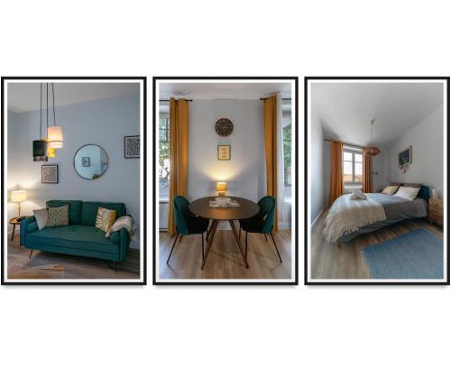 Republique Apartment | Le Petit George V - Appartement design proche Thermes