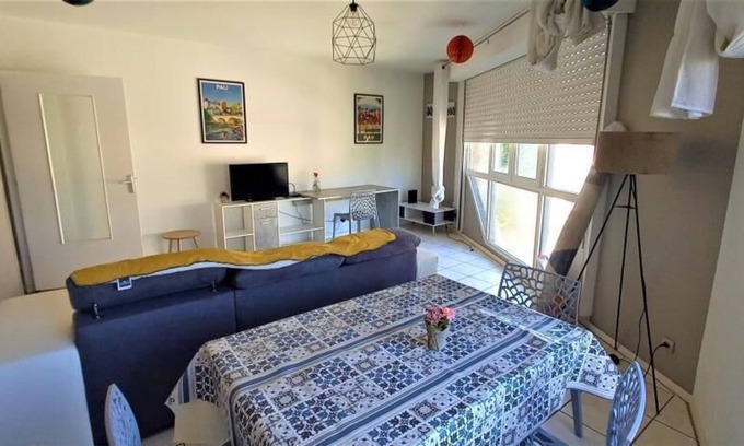 Le Hameau Apartment | Le Petit Loup Palois - Terrasse & Wifi Fibre