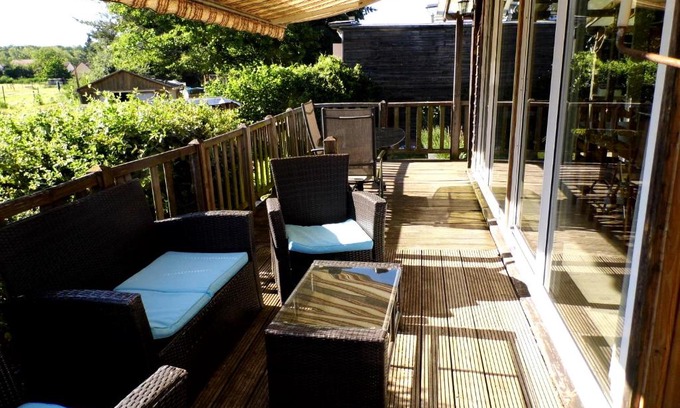 Nouan-le-Fuzelier Ski Chalet | Le petit Marais n° 2