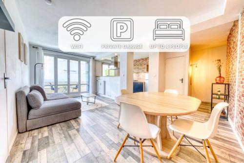 Reims Apartment | Le petit nid Rémois