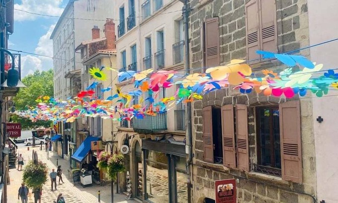 Le Puy-en-Velay Apartment | Le Petit Ponot, cozy in the city center