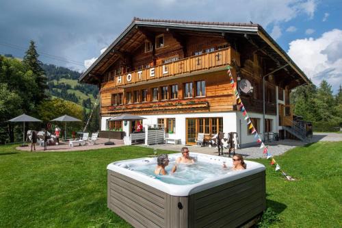 Saanenmoeser Hotel | Le Petit Relais